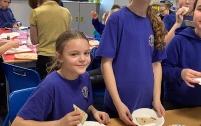 Greek immersion day- Spring 1