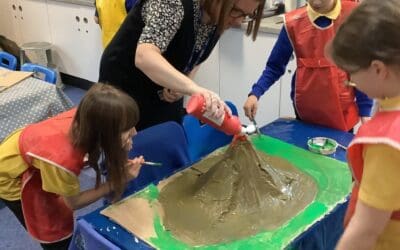 Volcano Immersion Day - Spring 1