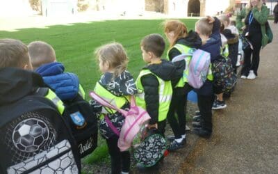 Autumn 1 - Trip to Warwick Castle